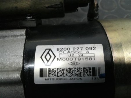 Motor Arranque Renault Clio II Fase II  1 5 Authentique [1 5 Ltr  - 60 kW dCi Diesel]