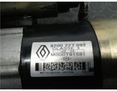 Motor Arranque Renault Clio II Fase II  1 5 Authentique [1 5 Ltr  - 60 kW dCi Diesel]