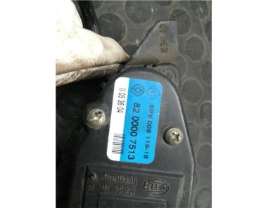 Potenciometro Pedal Gas Renault Espace IV  2 2 Dynamique [2 2 Ltr  - 110 kW dCi Turbodiesel]