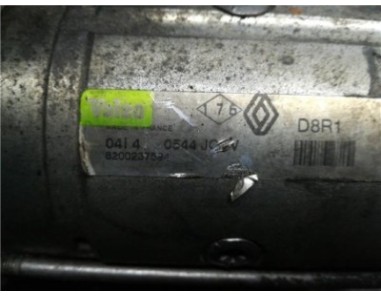 Motor Arranque Renault Espace IV  2 2 Dynamique [2 2 Ltr  - 110 kW dCi Turbodiesel]