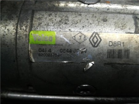 Motor Arranque Renault Espace IV  2 2 Dynamique [2 2 Ltr  - 110 kW dCi Turbodiesel]