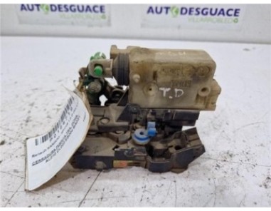 Cerradura Puerta Trasera Derecha Renault Kangoo I  1 9 ALIZE [1 9 Ltr  - 47 kW Diesel]