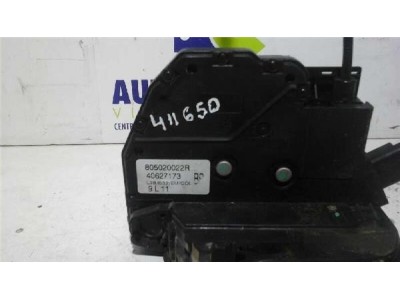 Cerradura Puerta Delantera Derecha Renault Fluence  1 5 Expression [1 5 Ltr  - 78 kW dCi Diesel FAP]