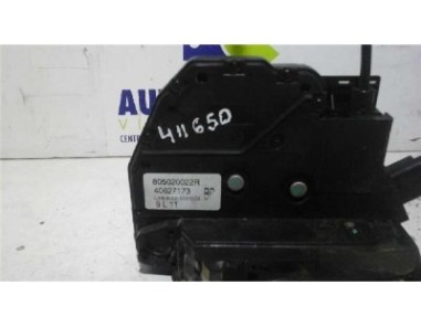 Cerradura Puerta Delantera Derecha Renault Fluence  1 5 Expression [1 5 Ltr  - 78 kW dCi Diesel FAP]