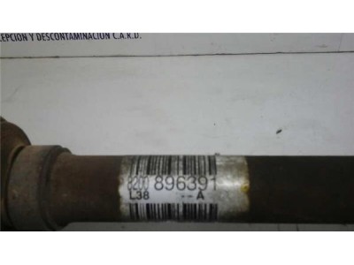Transmision Delantera Derecha Renault Fluence  1 5 Expression [1 5 Ltr  - 78 kW dCi Diesel FAP]