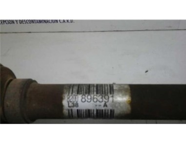 Transmision Delantera Derecha Renault Fluence  1 5 Expression [1 5 Ltr  - 78 kW dCi Diesel FAP]