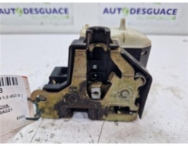 Cerradura Puerta Delantera Derecha Renault Clio II Fase II  1 5 Authentique [1 5 Ltr  - 60 kW dCi Diesel]