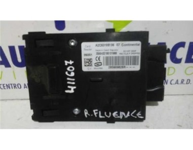 Antirrobo Renault Fluence  1 5 Expression [1 5 Ltr  - 78 kW dCi Diesel FAP]