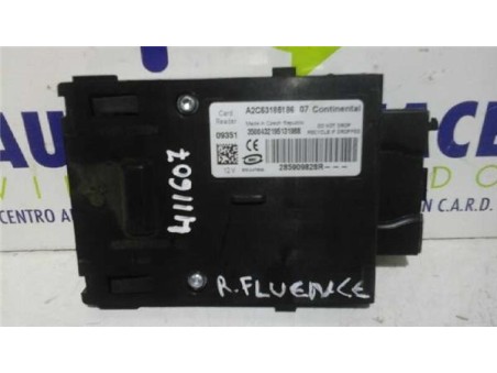 Antirrobo Renault Fluence  1 5 Expression [1 5 Ltr  - 78 kW dCi Diesel FAP]