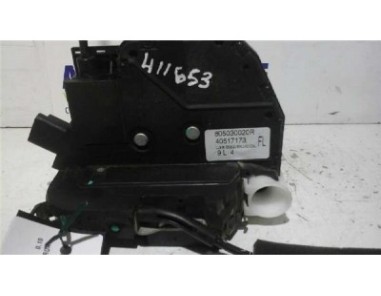 Cerradura Puerta Delantera Izquierda Renault Fluence  1 5 Expression [1 5 Ltr  - 78 kW dCi Diesel FAP]