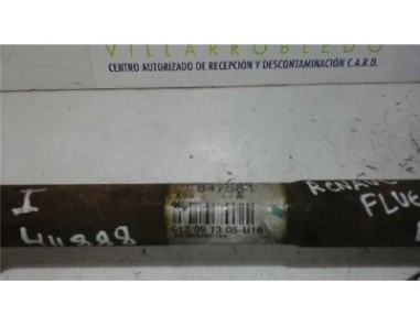 Transmision Delantera Izquierda Renault Fluence  1 5 Expression [1 5 Ltr  - 78 kW dCi Diesel FAP]