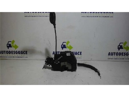 Cerradura Puerta Trasera Derecha Renault Fluence  1 5 Expression [1 5 Ltr  - 78 kW dCi Diesel FAP]