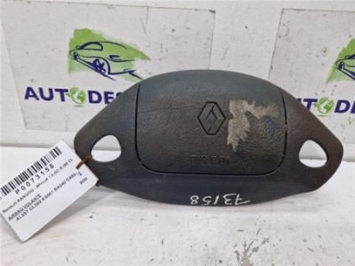 Airbag Volante Renault Kangoo I  1 9 ALIZE [1 9 Ltr  - 59 kW dCi Diesel CAT]