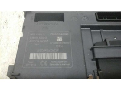Antirrobo Renault Clio IV  0 9 Business [0 9 Ltr  - 66 kW TCE Energy bivalent  Gasolina / GPL]