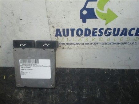 Centralita Abs Renault Espace IV  3 0 Dynamique [3 0 Ltr  - 130 kW V6 dCi Turbodiesel CAT]
