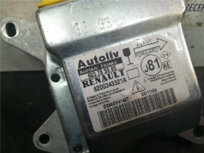 Centralita Airbag Renault Espace IV  3 0 Dynamique [3 0 Ltr  - 130 kW V6 dCi Turbodiesel CAT]