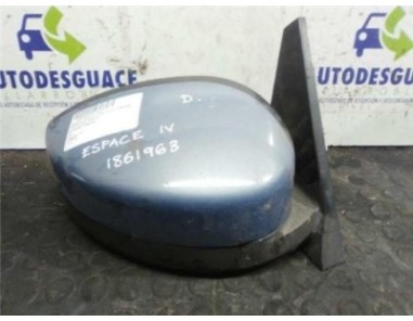 Retrovisor Derecho Renault Espace IV  2 2 Dynamique [2 2 Ltr  - 110 kW dCi Turbodiesel]