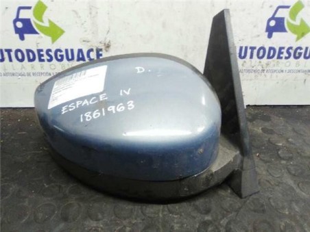 Retrovisor Derecho Renault Espace IV  2 2 Dynamique [2 2 Ltr  - 110 kW dCi Turbodiesel]