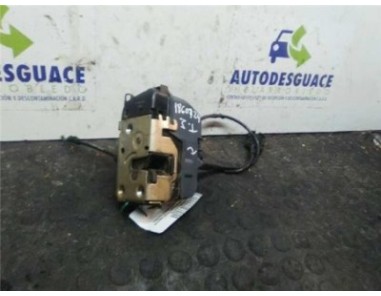 Cerradura Puerta Trasera Izquierda Renault Espace IV  2 2 Dynamique [2 2 Ltr  - 110 kW dCi Turbodiesel]