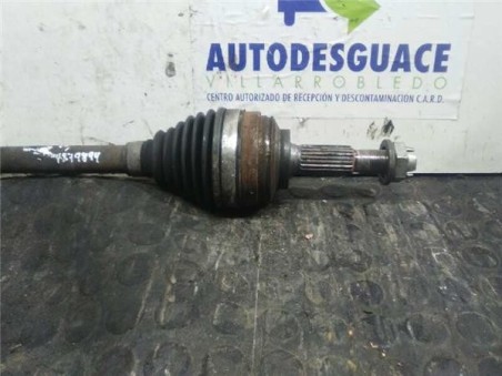 Transmision Delantera Izquierda Renault Clio IV  0 9 Business [0 9 Ltr  - 66 kW TCE Energy bivalent  Gasolina / GPL]
