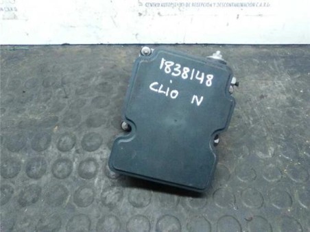 Nucleo Abs Renault Clio IV  0 9 Business [0 9 Ltr  - 66 kW TCE Energy bivalent  Gasolina / GPL]