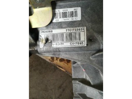 Caja Cambios Manual Renault Espace IV  1 9 Authentique [1 9 Ltr  - 88 kW dCi Diesel]