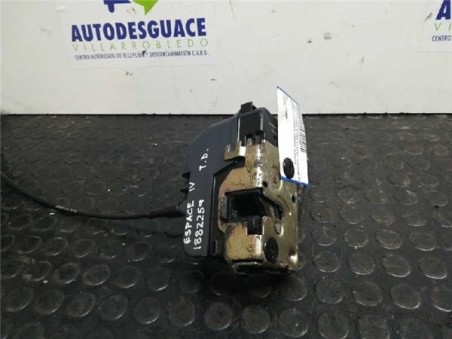 Cerradura Puerta Trasera Derecha Renault Espace IV  3 0 Dynamique [3 0 Ltr  - 130 kW V6 dCi Turbodiesel CAT]