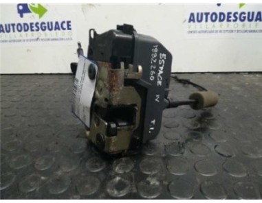 Cerradura Puerta Trasera Izquierda Renault Espace IV  3 0 Dynamique [3 0 Ltr  - 130 kW V6 dCi Turbodiesel CAT]