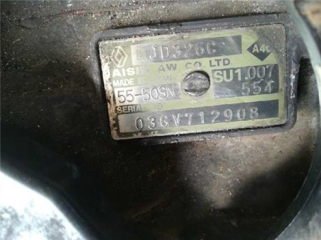 Caja Cambios Automatica Renault Espace IV  3 0 Dynamique [3 0 Ltr  - 130 kW V6 dCi Turbodiesel CAT]