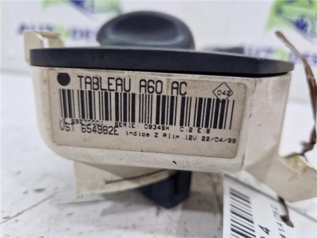 Mandos Calefaccion / Aire Acondicionado Renault Clio II Symbol  1 4 Authentique [1 4 Ltr  - 55 kW]