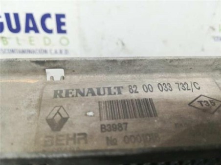 Intercooler Renault Espace IV  3 0 Dynamique [3 0 Ltr  - 130 kW V6 dCi Turbodiesel CAT]