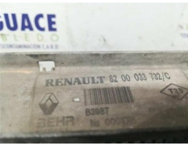 Intercooler Renault Espace IV  3 0 Dynamique [3 0 Ltr  - 130 kW V6 dCi Turbodiesel CAT]