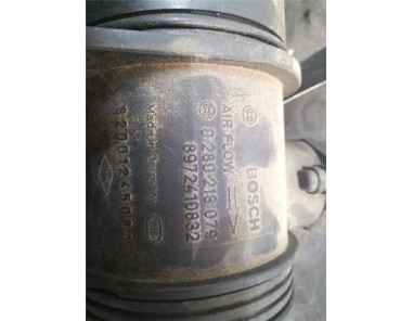 Caudalimetro Renault Espace IV  3 0 Dynamique [3 0 Ltr  - 130 kW V6 dCi Turbodiesel CAT]