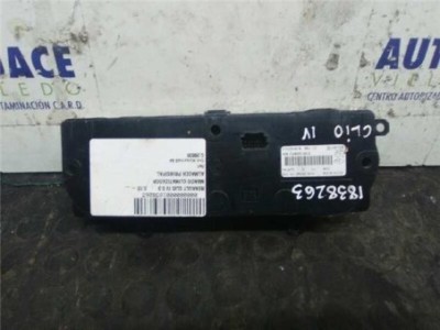 Mandos Climatizador Renault Clio IV  0 9 Business [0 9 Ltr  - 66 kW TCE Energy bivalent  Gasolina / GPL]