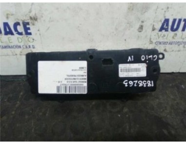 Mandos Climatizador Renault Clio IV  0 9 Business [0 9 Ltr  - 66 kW TCE Energy bivalent  Gasolina / GPL]