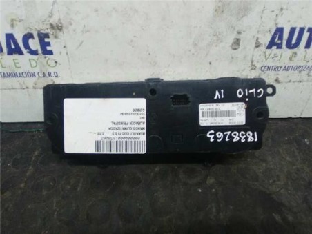 Mandos Climatizador Renault Clio IV  0 9 Business [0 9 Ltr  - 66 kW TCE Energy bivalent  Gasolina / GPL]