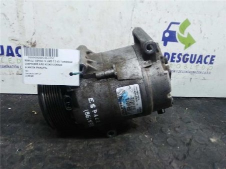 Compresor Aire Acondicionado Renault Espace IV  2 2 Dynamique [2 2 Ltr  - 110 kW dCi Turbodiesel]