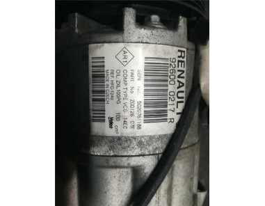Compresor Aire Acondicionado Renault Clio IV  0 9 Business [0 9 Ltr  - 66 kW TCE Energy bivalent  Gasolina / GPL]