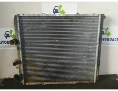 Radiador Renault Kangoo I  1 9 ALIZE [1 9 Ltr  - 47 kW Diesel]