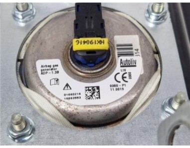 Airbag Salpicadero Renault Clio IV  0 9 Business [0 9 Ltr  - 66 kW TCE Energy bivalent  Gasolina / GPL]