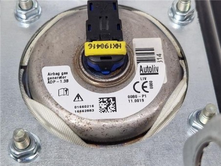 Airbag Salpicadero Renault Clio IV  0 9 Business [0 9 Ltr  - 66 kW TCE Energy bivalent  Gasolina / GPL]