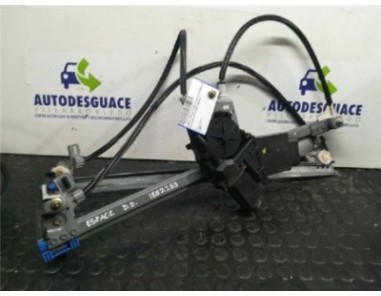 Elevalunas Electrico Delantero Derecho Renault Espace IV  3 0 Dynamique [3 0 Ltr  - 130 kW V6 dCi Turbodiesel CAT]