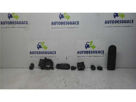 Conjunto Interruptores Renault Clio IV  0 9 Business [0 9 Ltr  - 66 kW TCE Energy bivalent  Gasolina / GPL]