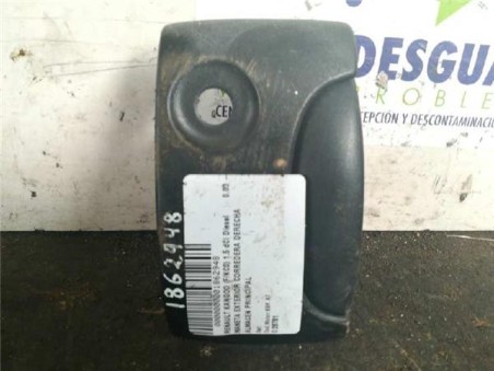 Maneta exterior puerta corredera derecha Renault Kangoo I  1 5 Authentique [1 5 Ltr  - 48 kW dCi Diesel]