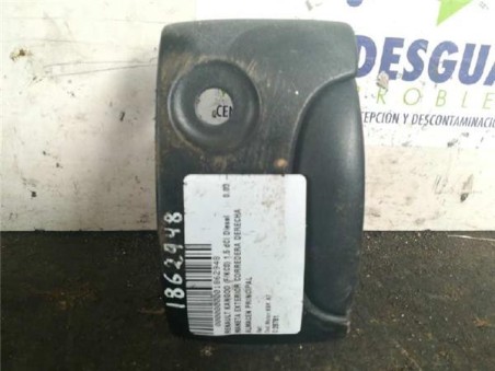 Maneta exterior puerta corredera derecha Renault Kangoo I  1 5 Authentique [1 5 Ltr  - 48 kW dCi Diesel]