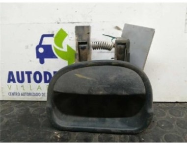Manilla interior puerta corredera derecha Renault Kangoo I  1 9 ALIZE [1 9 Ltr  - 47 kW Diesel]