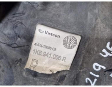 Faro Delantero Derecho Volkswagen Golf V  2 0 TDI 16V