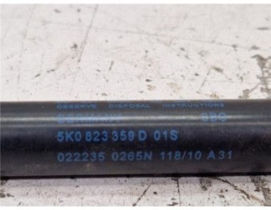 Amortiguador Derecho Capo Volkswagen Golf VI  1 6 Advance [1 6 Ltr  - 77 kW TDI DPF]