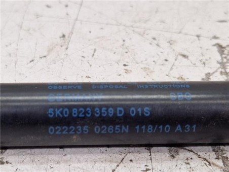 Amortiguador Derecho Capo Volkswagen Golf VI  1 6 Advance [1 6 Ltr  - 77 kW TDI DPF]