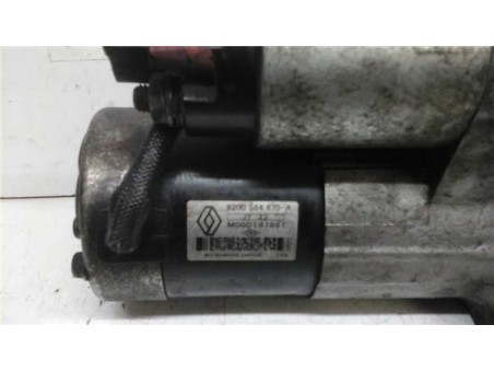 Motor Arranque Renault Kangoo II  1 5 Authentique [1 5 Ltr  - 50 kW dCi Diesel]